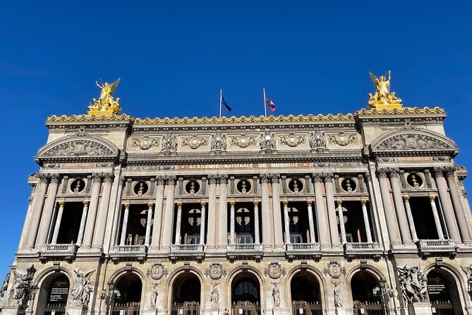 2 Hour Private Opera Garnier Guided Tour