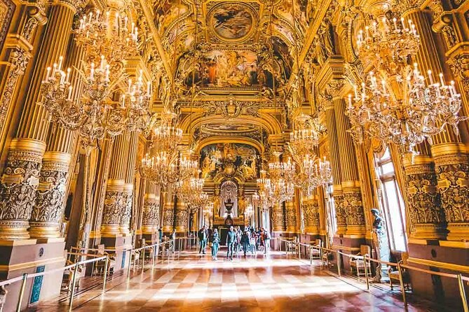 Paris Opera House Tours - Palais Garnier Tours & Tickets 2026
