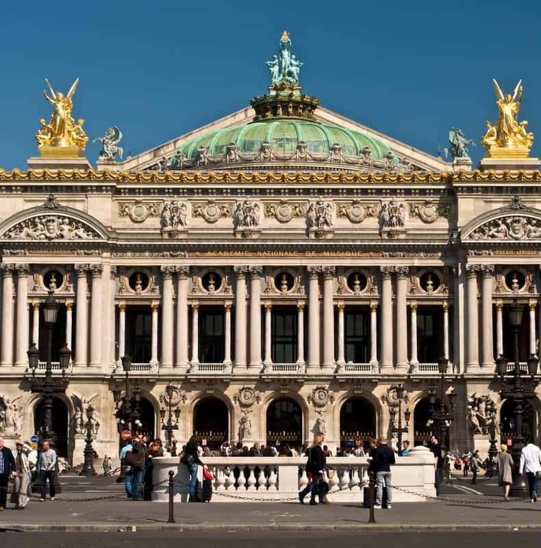 Paris: Private tour of Opéra Garnier Theater