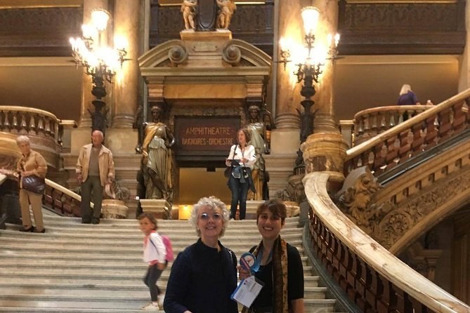 Private Opera Garnier Theater 2-Hour Tour in Paris